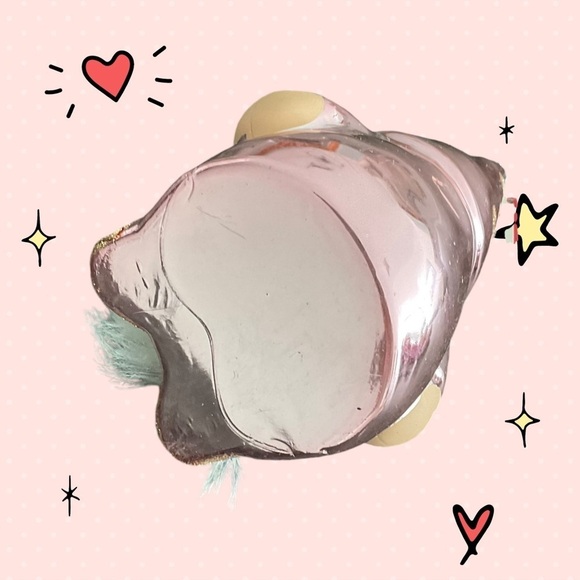 Holiday Time RARE Pink Glitter Gnome 8" Ornament Shatterproof NWT💖 - Picture 5 of 5